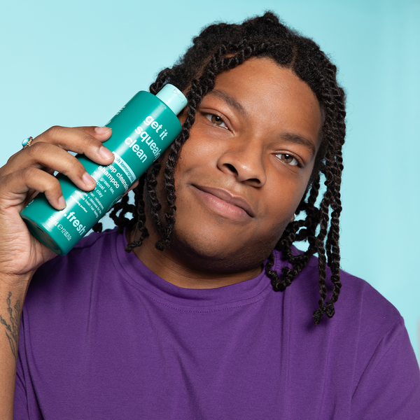 get it squeaky clean szampon głęboko oczyszczający