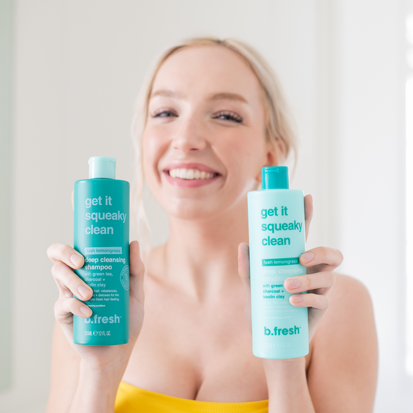 get it squeaky clean odżywka głęboko oczyszczająca