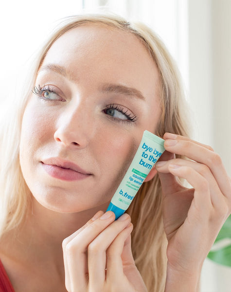 bye bye to the burn chłodzące serum do ust