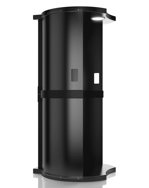 Master Esthetician Zestaw z Kabiną do Opalania Natryskowego