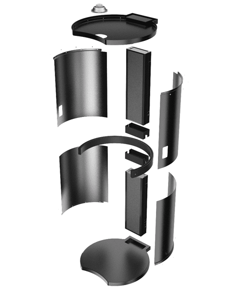 Master Esthetician Zestaw z Kabiną do Opalania Natryskowego