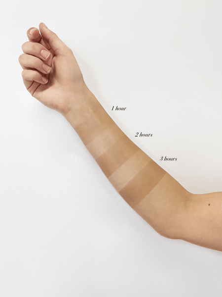 Caramel - Pianka Samoopalająca