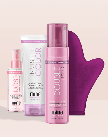 Zestaw Deluxe Bronze