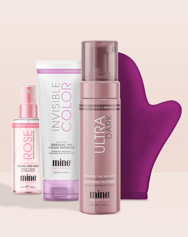 Zestaw Ultra Dark Deluxe Bronze