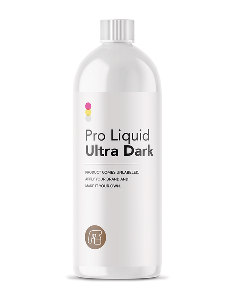 Pro płyn do opalania natryskowego Ultra Dark: Próbki
