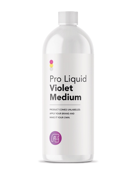 Pro płyn do opalania natryskowego Violet Medium: Próbki