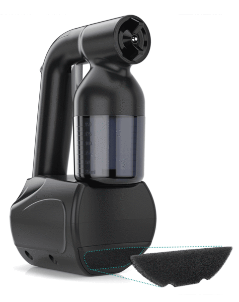 Tan.Handy Wymienny filtr do urządzenia do Opalania Natryskowego