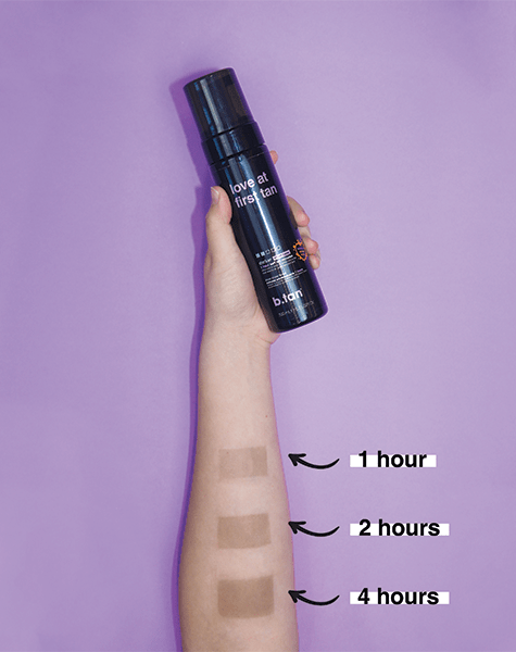 love at first tan pianka samoopalająca