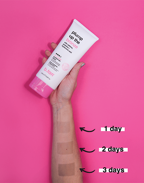 plump up the bronze codzienny balsam rozświetlająco-brązujący