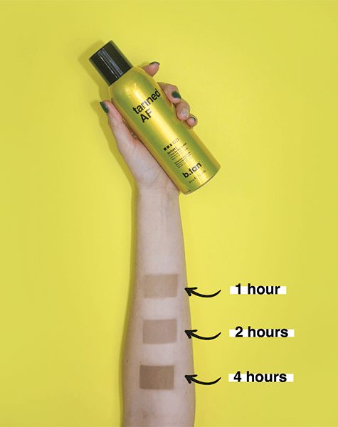 tanned AF® mgiełka samoopalająca