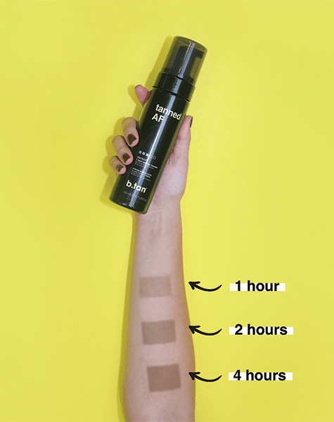 tanned AF® pianka samoopalająca