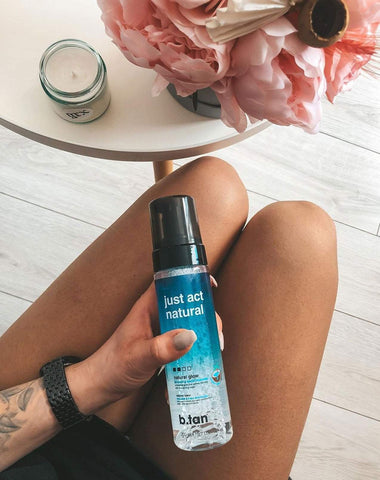 just act natural pianka samoopalająca