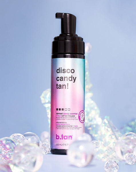 disco candy tan pianka samoopalająca