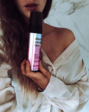 disco candy tan pianka samoopalająca