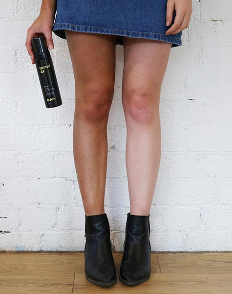 tanned AF® pianka samoopalająca