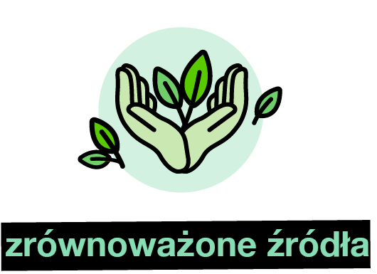 sustainably sourced