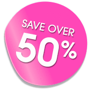 save over 50%